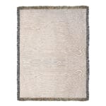 plain wooven blanket